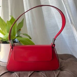 Zara Red Shoulder Bag